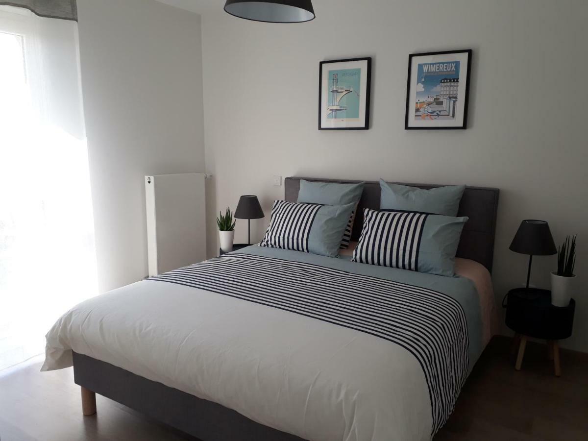 Residence Belle Epoque Wimereux Extérieur photo