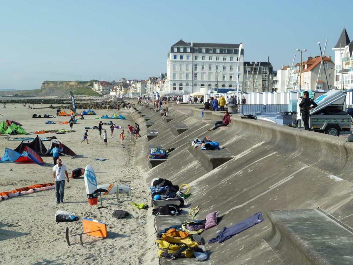 Residence Belle Epoque Wimereux Extérieur photo